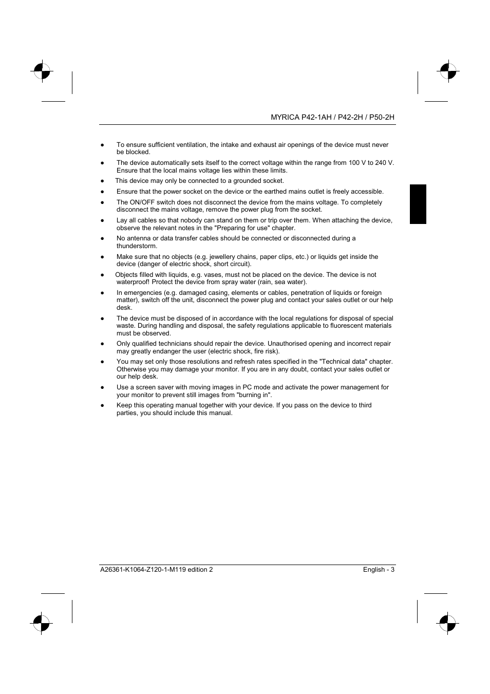 Fujitsu Siemens Computers P42-1AH User Manual | Page 5 / 44