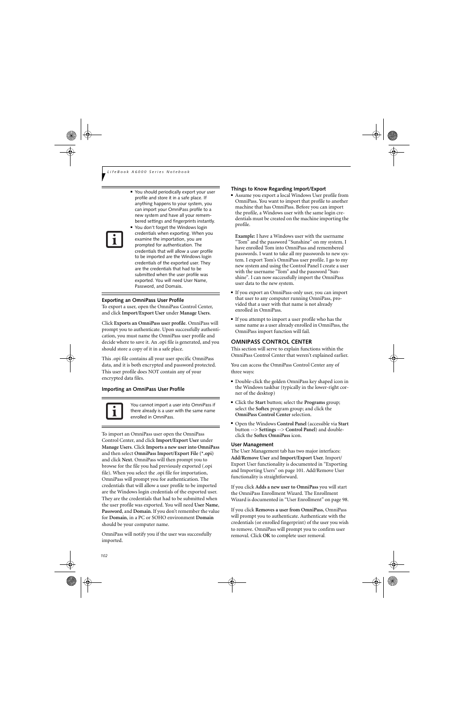 Fujitsu Siemens Computers A6030 User Manual | Page 112 / 120