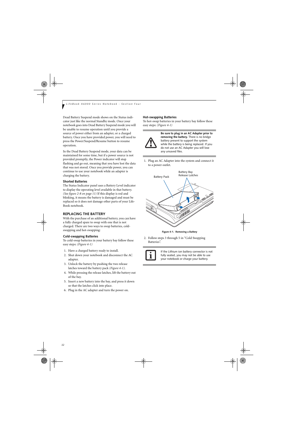 Fujitsu Siemens Computers A6030 User Manual | Page 42 / 120