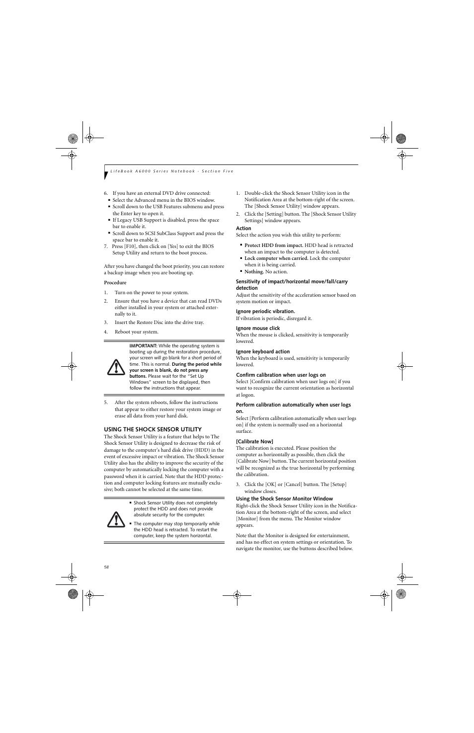 Fujitsu Siemens Computers A6030 User Manual | Page 68 / 120
