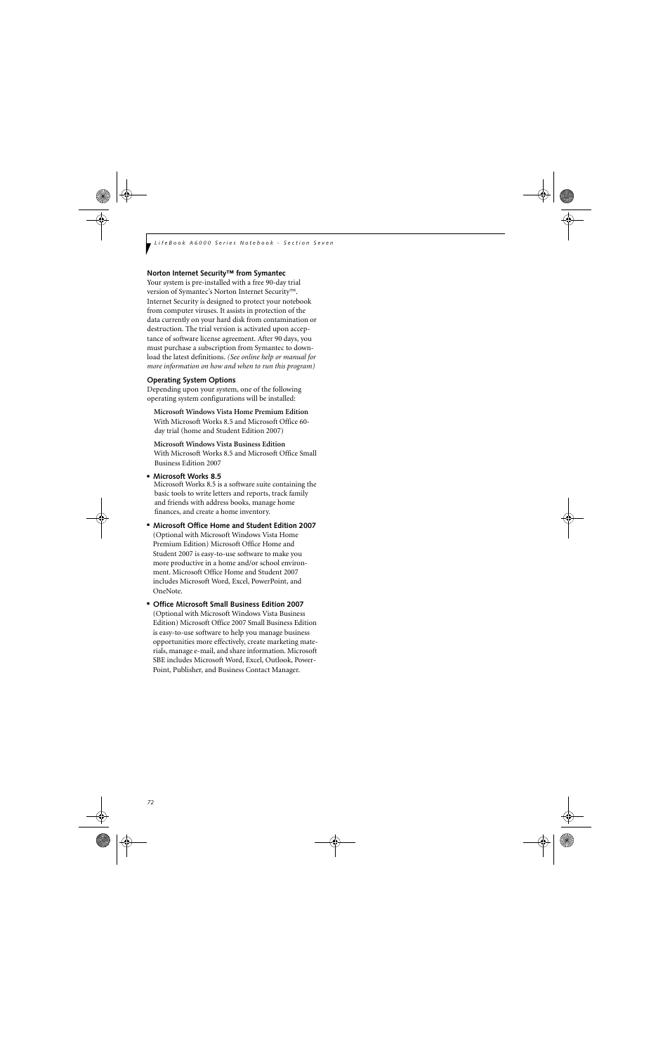 Fujitsu Siemens Computers A6030 User Manual | Page 82 / 120