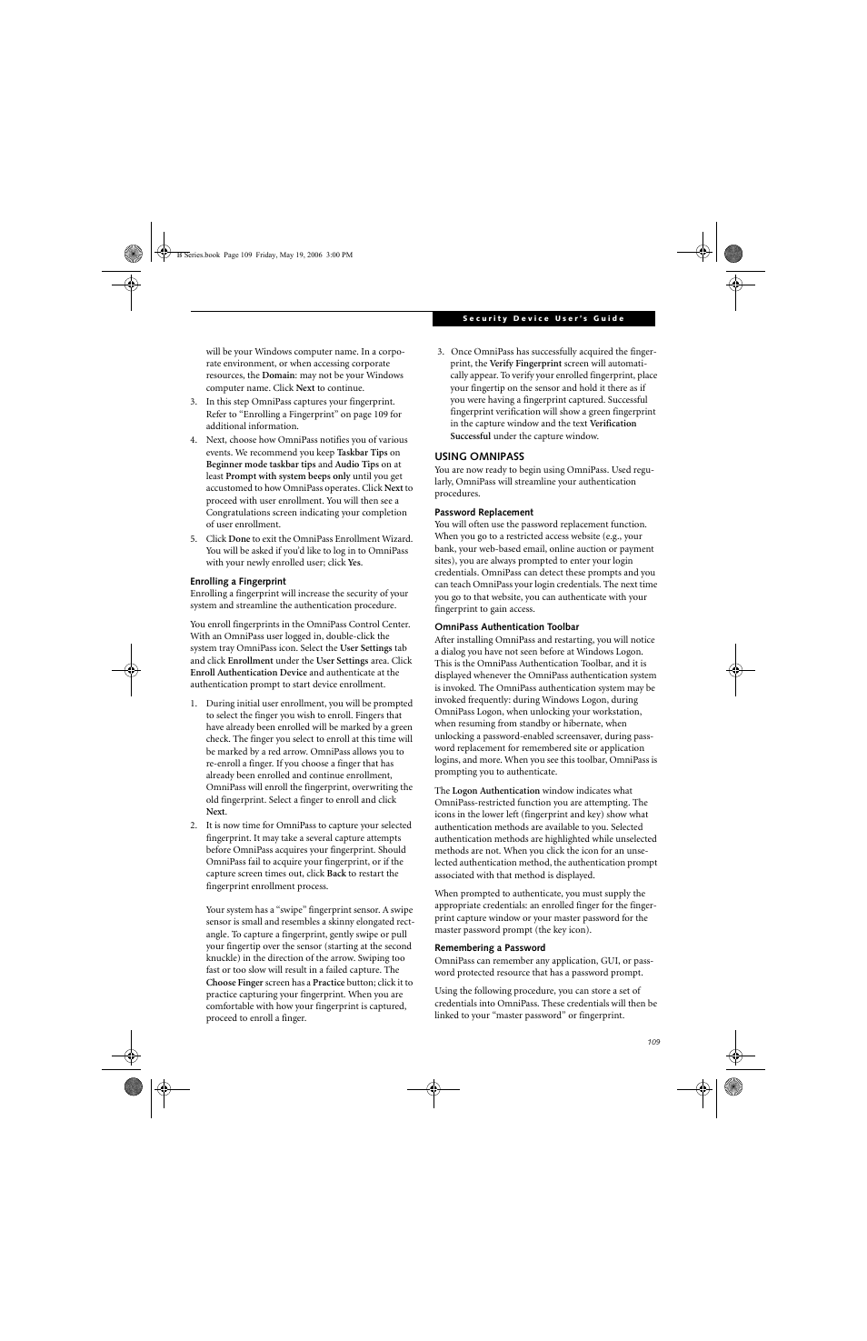 Fujitsu Siemens Computers LifeBook B6210 User Manual | Page 117 / 128