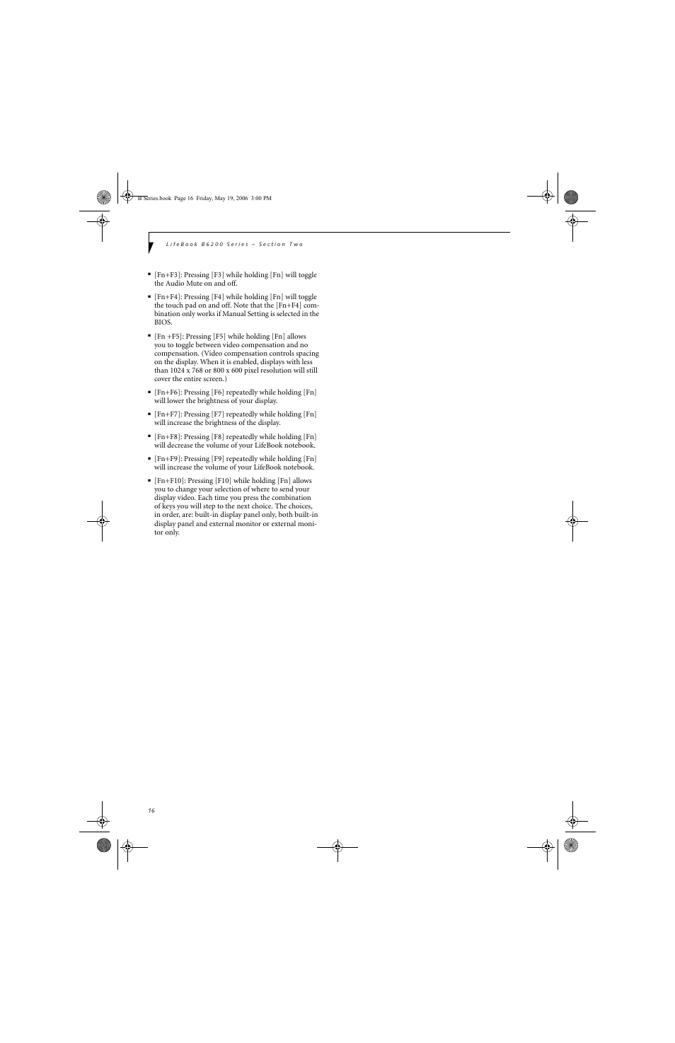 Fujitsu Siemens Computers LifeBook B6210 User Manual | Page 24 / 128