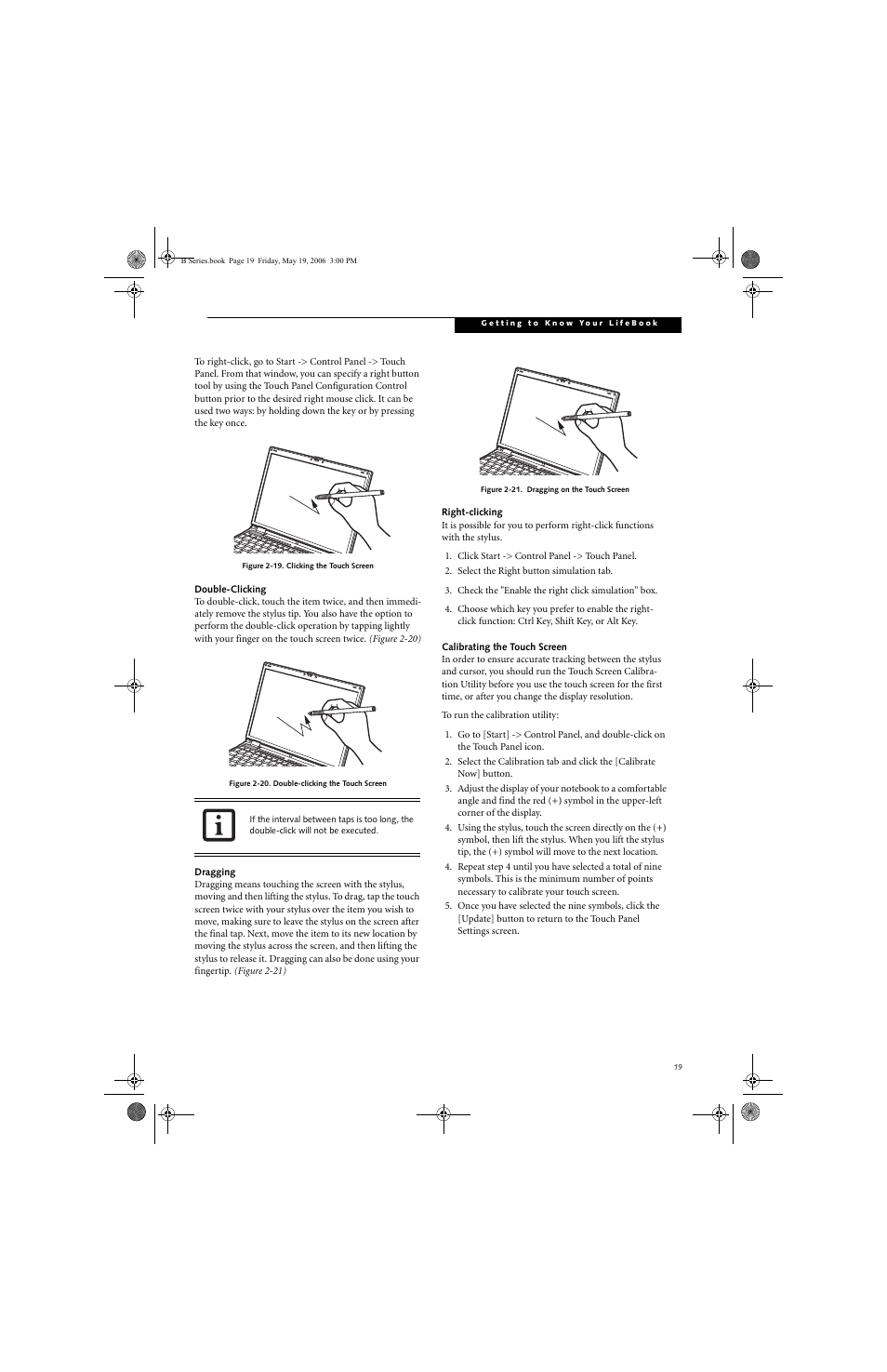Fujitsu Siemens Computers LifeBook B6210 User Manual | Page 27 / 128