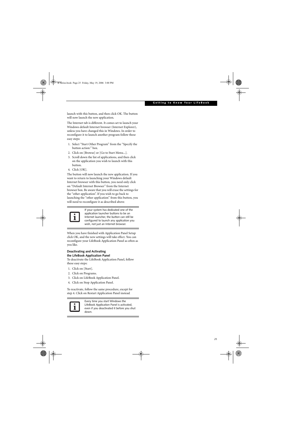 Fujitsu Siemens Computers LifeBook B6210 User Manual | Page 33 / 128