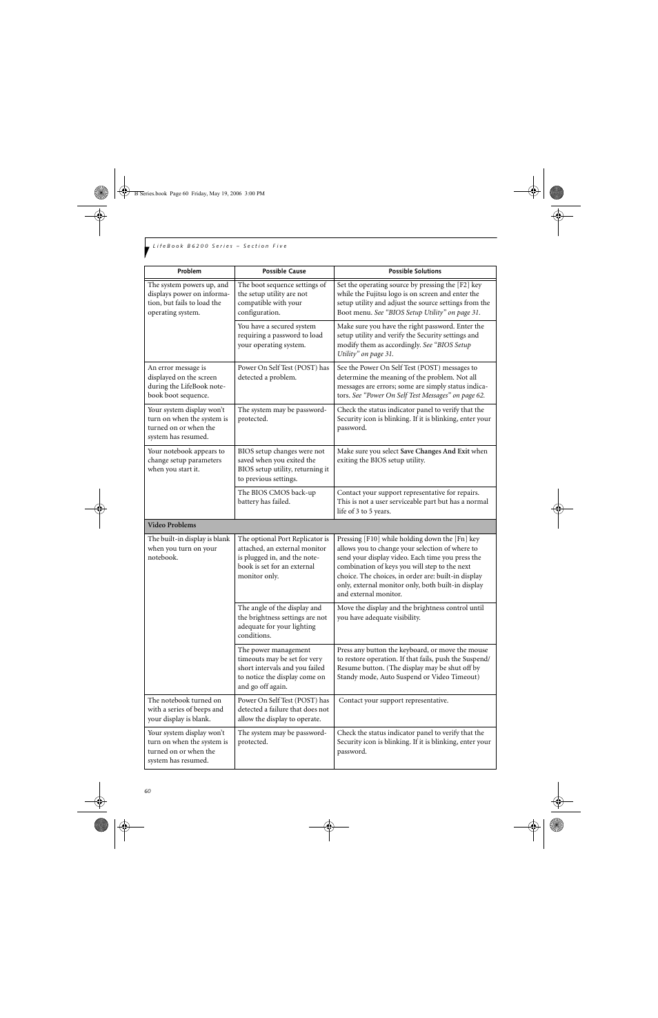 Fujitsu Siemens Computers LifeBook B6210 User Manual | Page 68 / 128