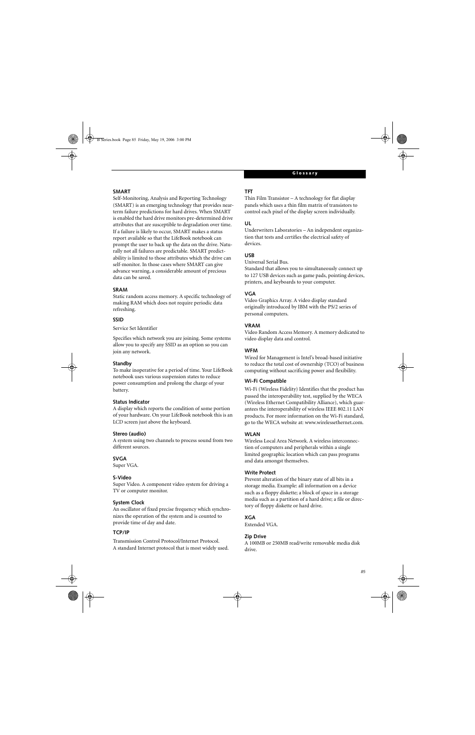 Fujitsu Siemens Computers LifeBook B6210 User Manual | Page 93 / 128
