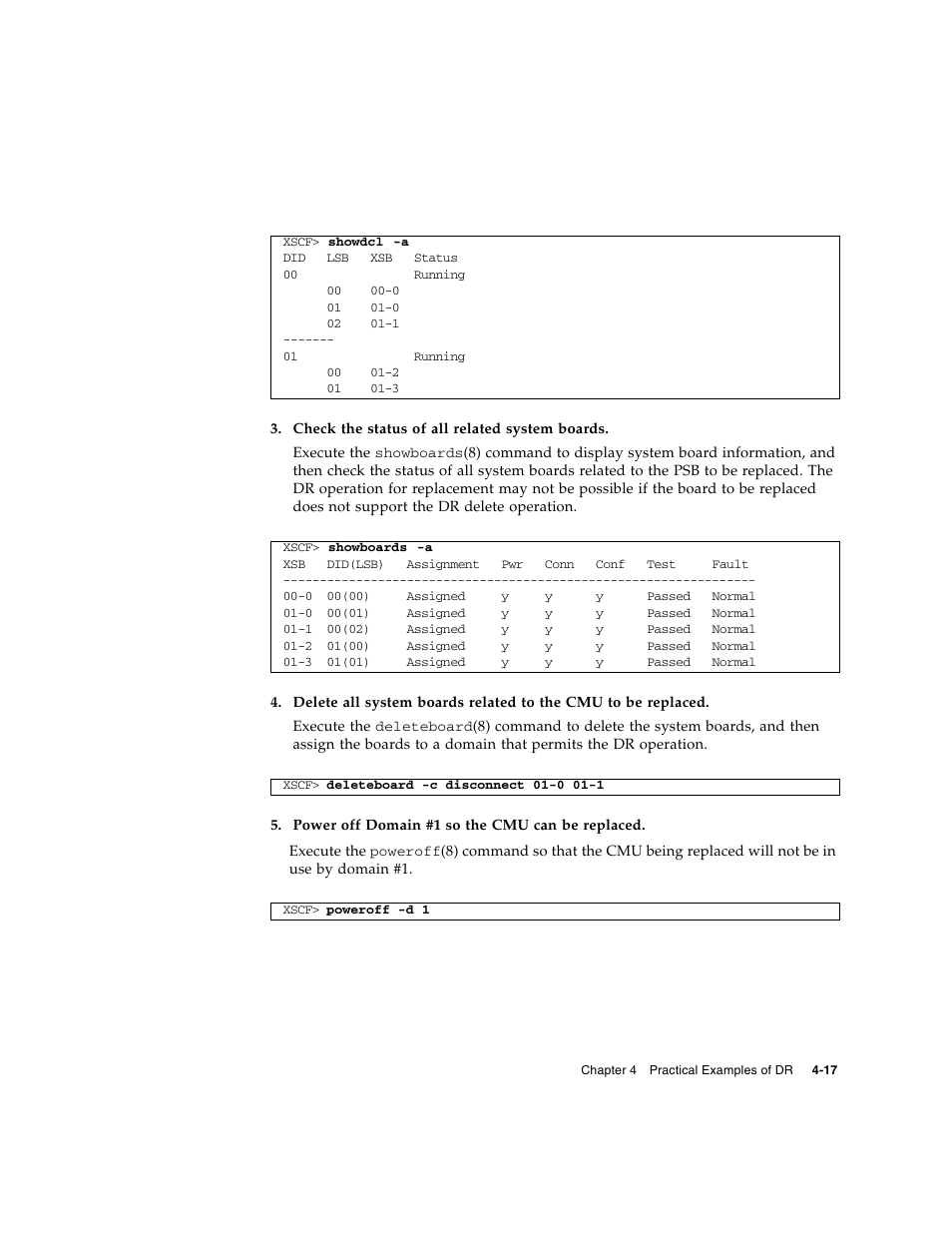 Fujitsu Siemens Computers SPARC Enterprise M8000 User Manual | Page 107 / 162