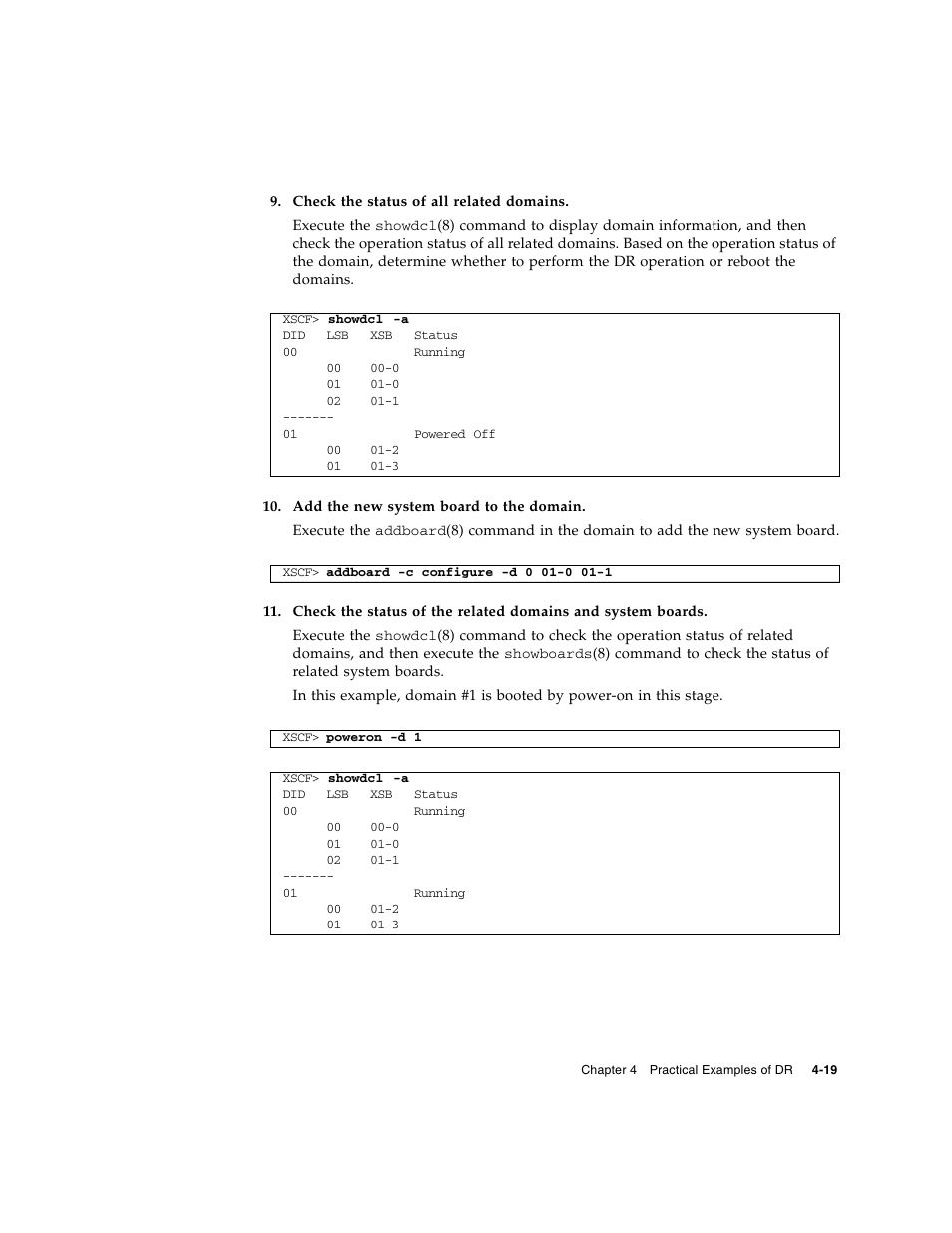 Fujitsu Siemens Computers SPARC Enterprise M8000 User Manual | Page 109 / 162