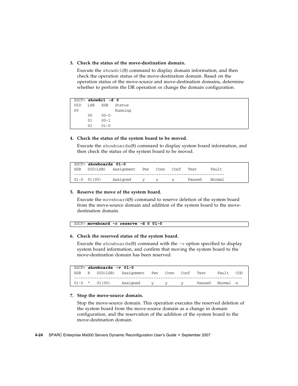Fujitsu Siemens Computers SPARC Enterprise M8000 User Manual | Page 114 / 162