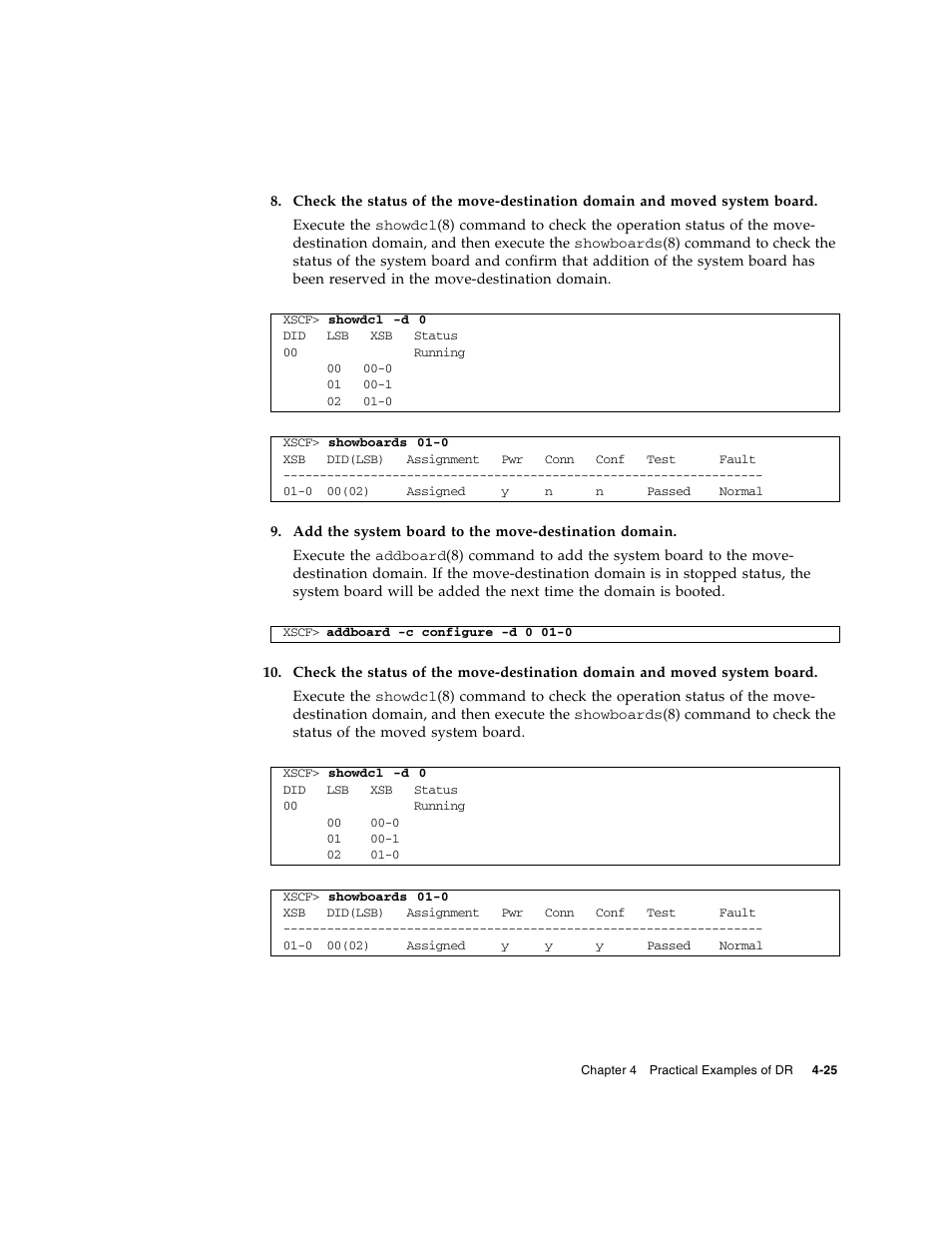 Fujitsu Siemens Computers SPARC Enterprise M8000 User Manual | Page 115 / 162
