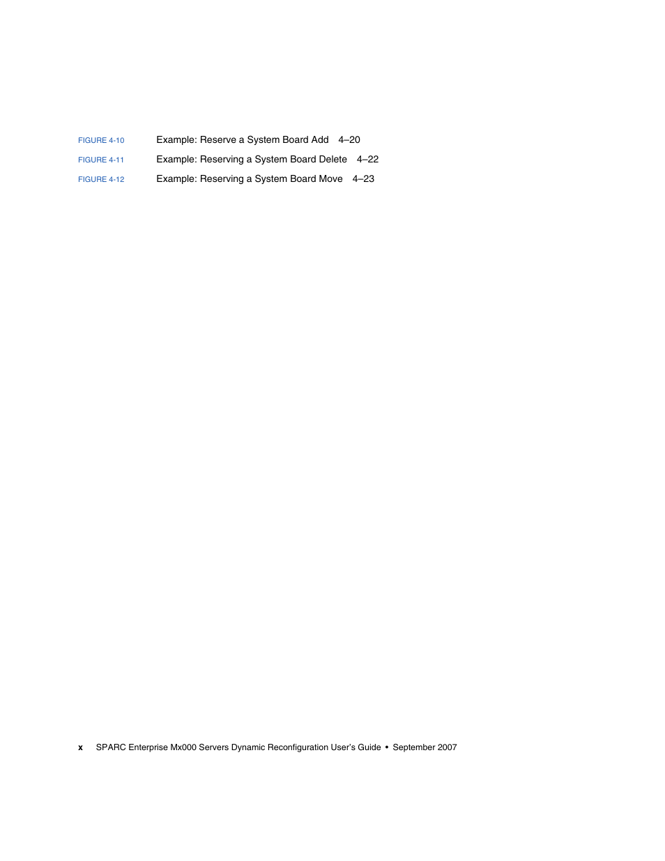 Fujitsu Siemens Computers SPARC Enterprise M8000 User Manual | Page 12 / 162