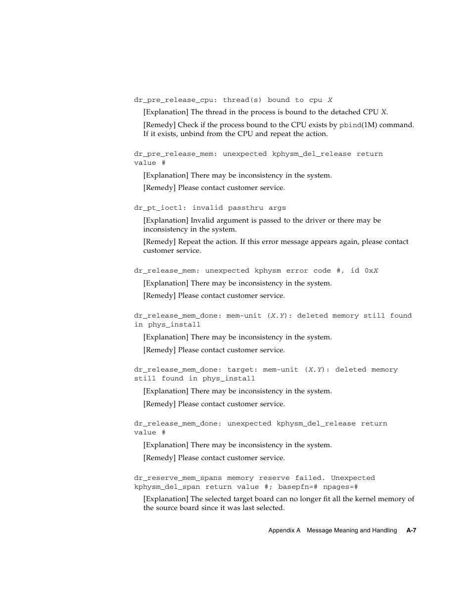 Fujitsu Siemens Computers SPARC Enterprise M8000 User Manual | Page 123 / 162