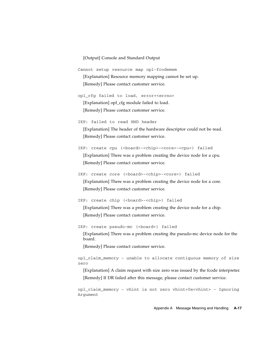 Fujitsu Siemens Computers SPARC Enterprise M8000 User Manual | Page 133 / 162