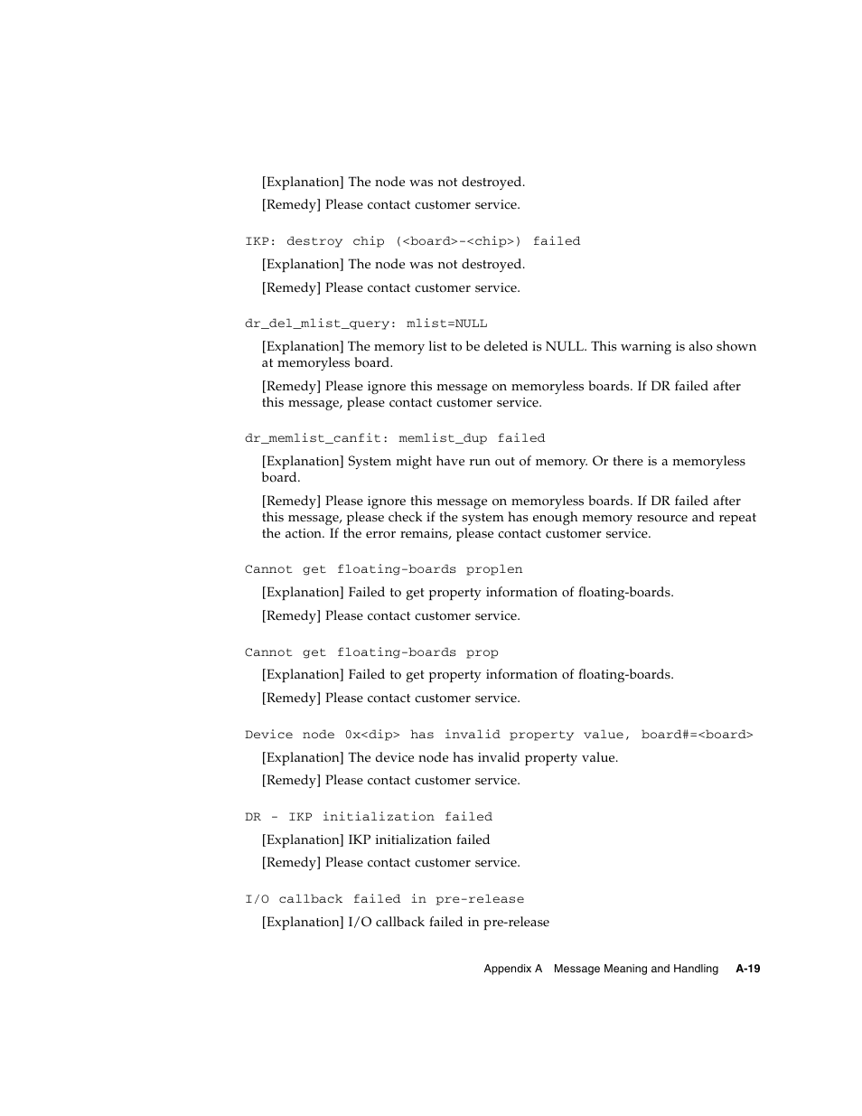 Fujitsu Siemens Computers SPARC Enterprise M8000 User Manual | Page 135 / 162