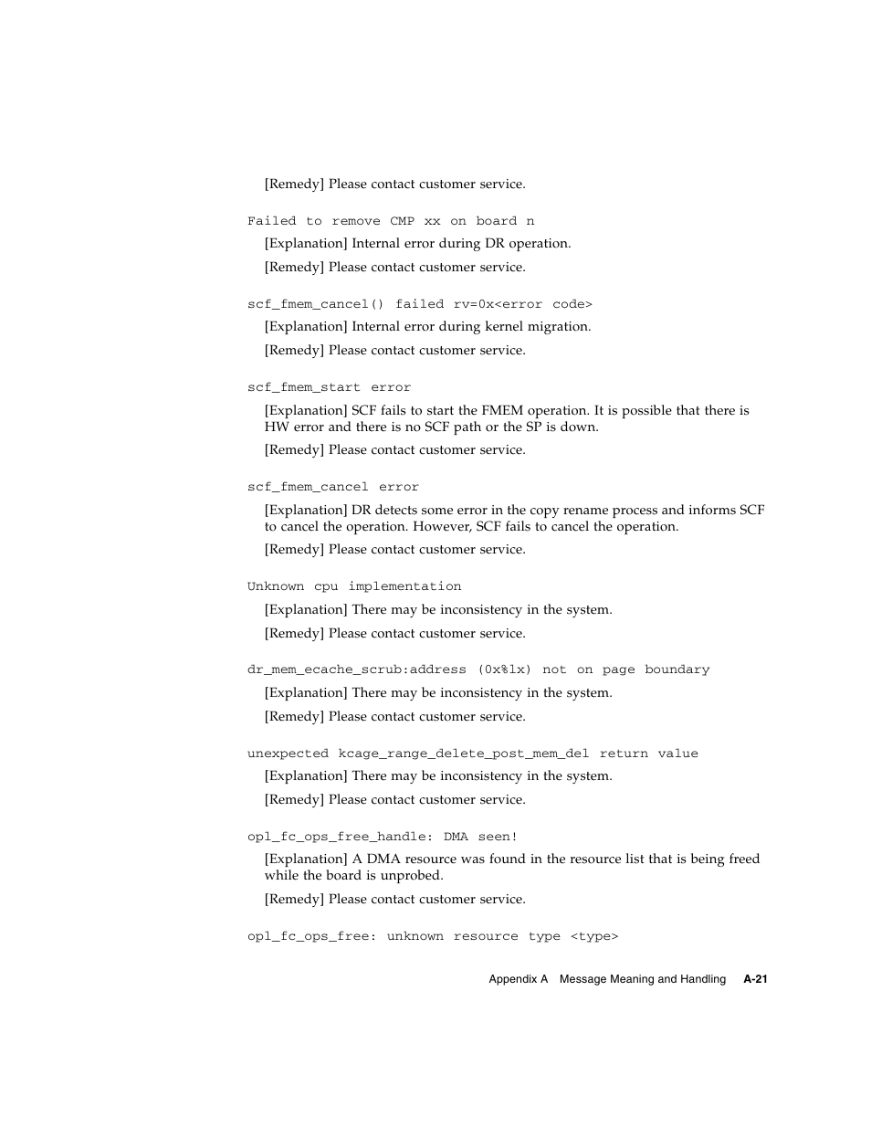 Fujitsu Siemens Computers SPARC Enterprise M8000 User Manual | Page 137 / 162