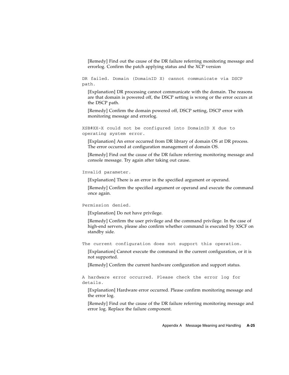 Fujitsu Siemens Computers SPARC Enterprise M8000 User Manual | Page 141 / 162