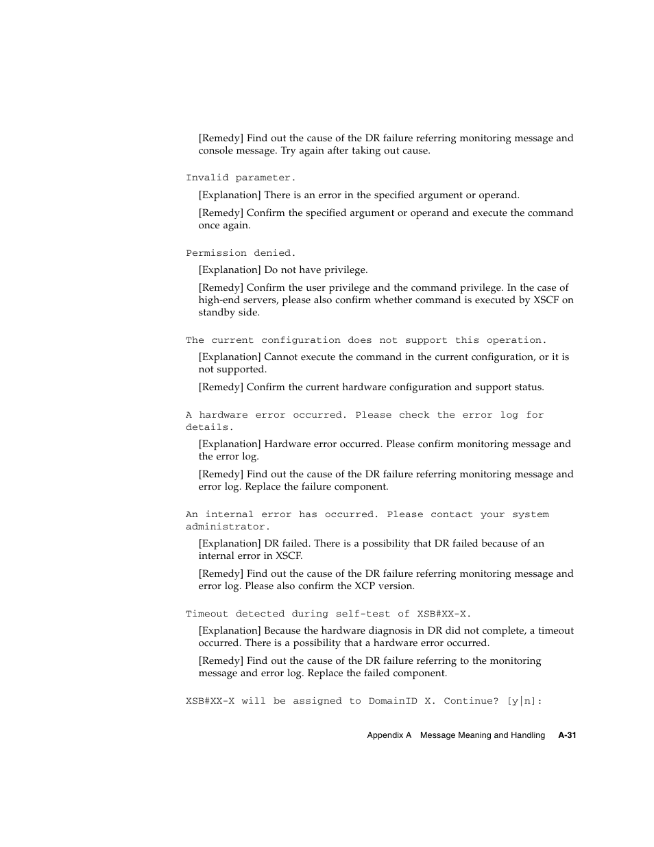 Fujitsu Siemens Computers SPARC Enterprise M8000 User Manual | Page 147 / 162