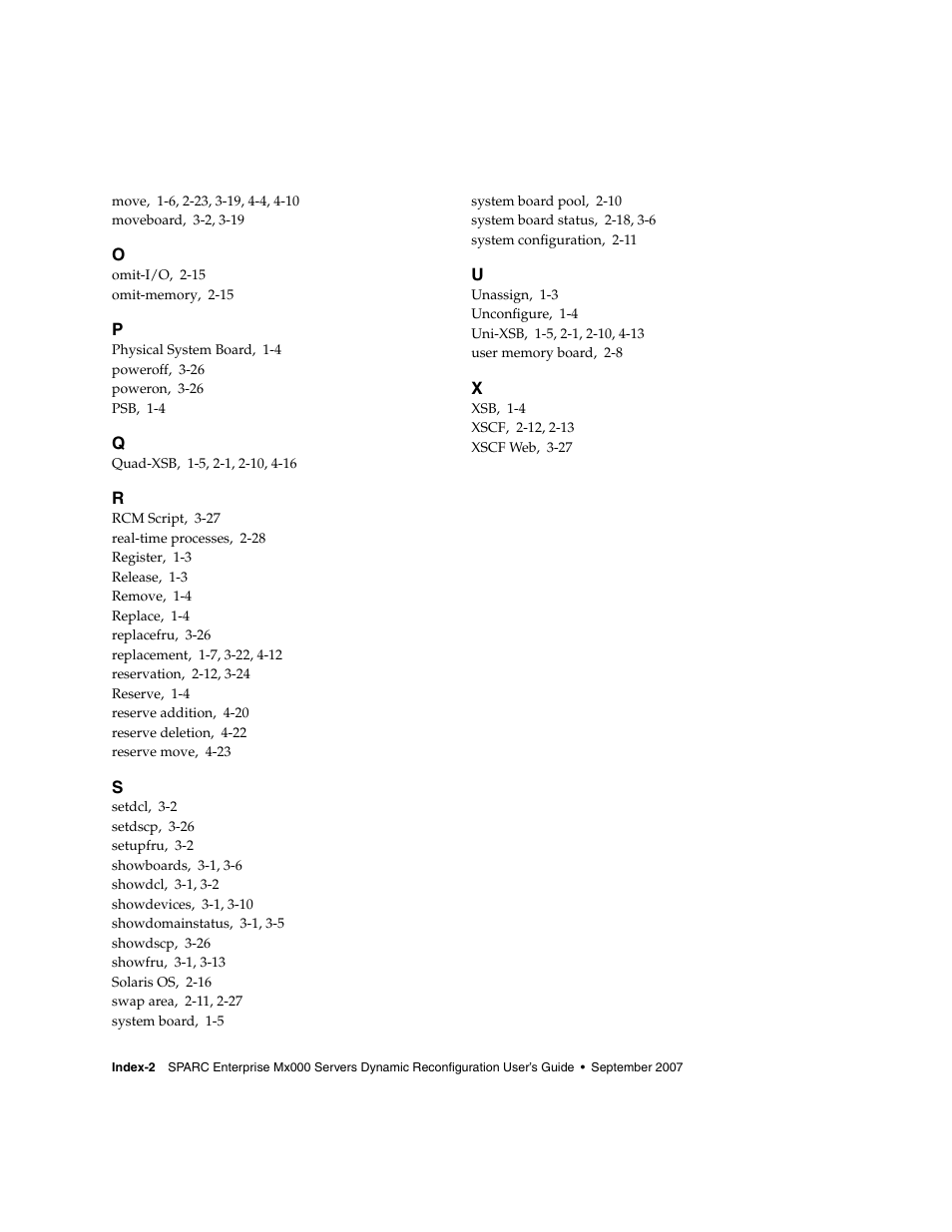 Fujitsu Siemens Computers SPARC Enterprise M8000 User Manual | Page 160 / 162