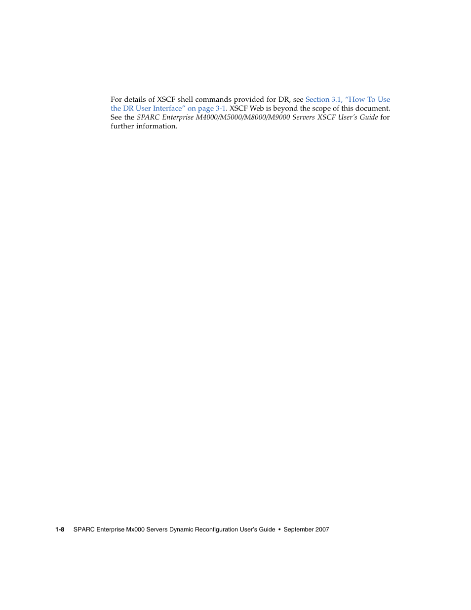 Fujitsu Siemens Computers SPARC Enterprise M8000 User Manual | Page 32 / 162