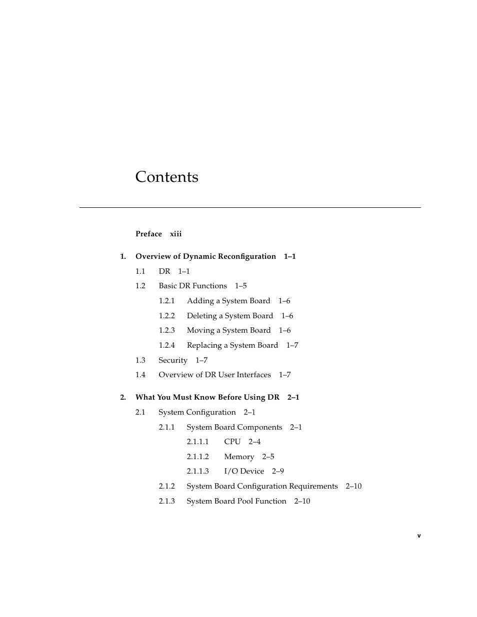 Fujitsu Siemens Computers SPARC Enterprise M8000 User Manual | Page 7 / 162