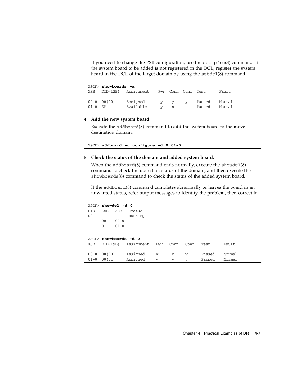 Fujitsu Siemens Computers SPARC Enterprise M8000 User Manual | Page 97 / 162