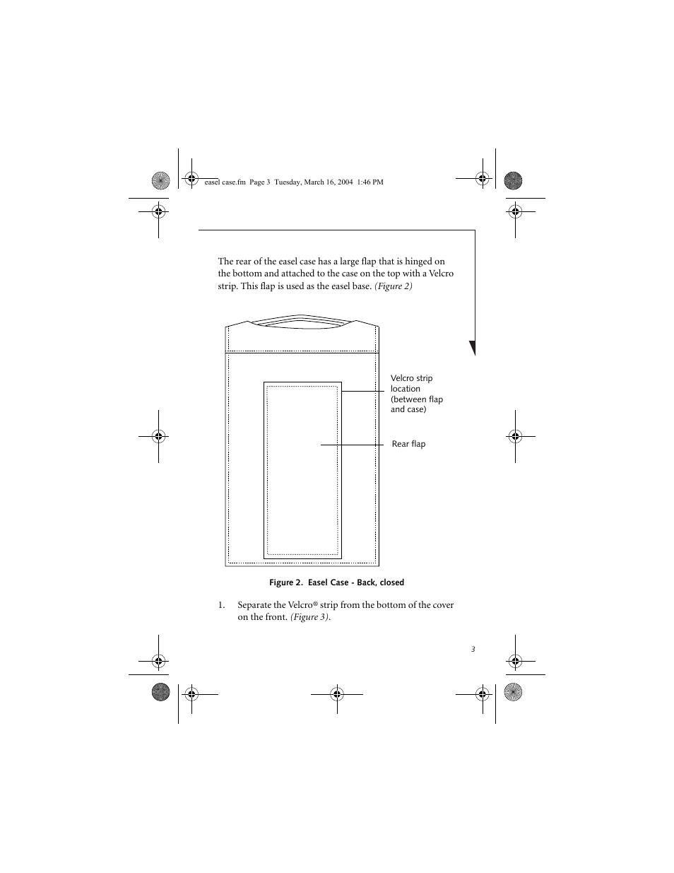 Fujitsu Siemens Computers Easel Case FPCC49 User Manual | Page 3 / 8