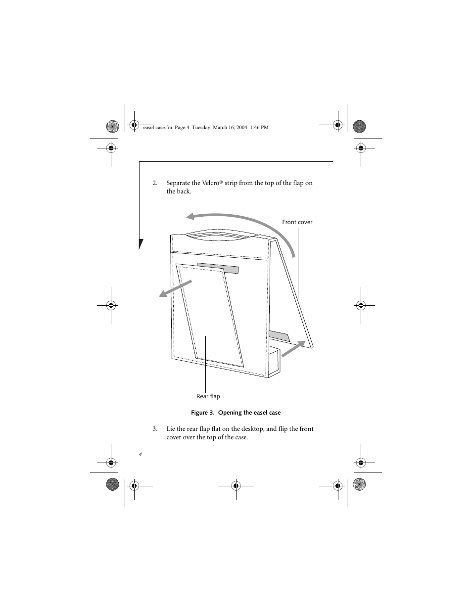 Fujitsu Siemens Computers Easel Case FPCC49 User Manual | Page 4 / 8