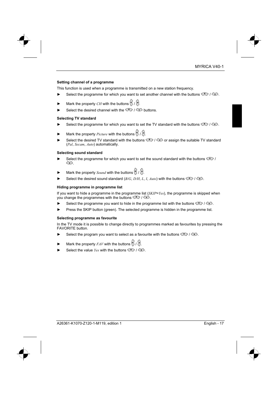 Fujitsu Siemens Computers V40-1 User Manual | Page 19 / 44
