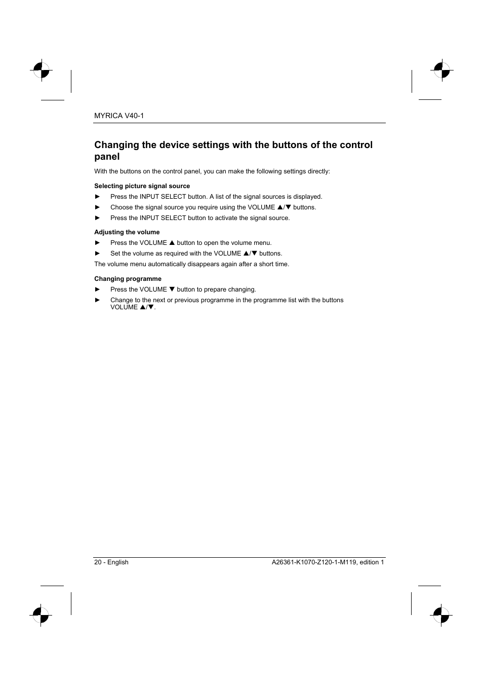 Fujitsu Siemens Computers V40-1 User Manual | Page 22 / 44