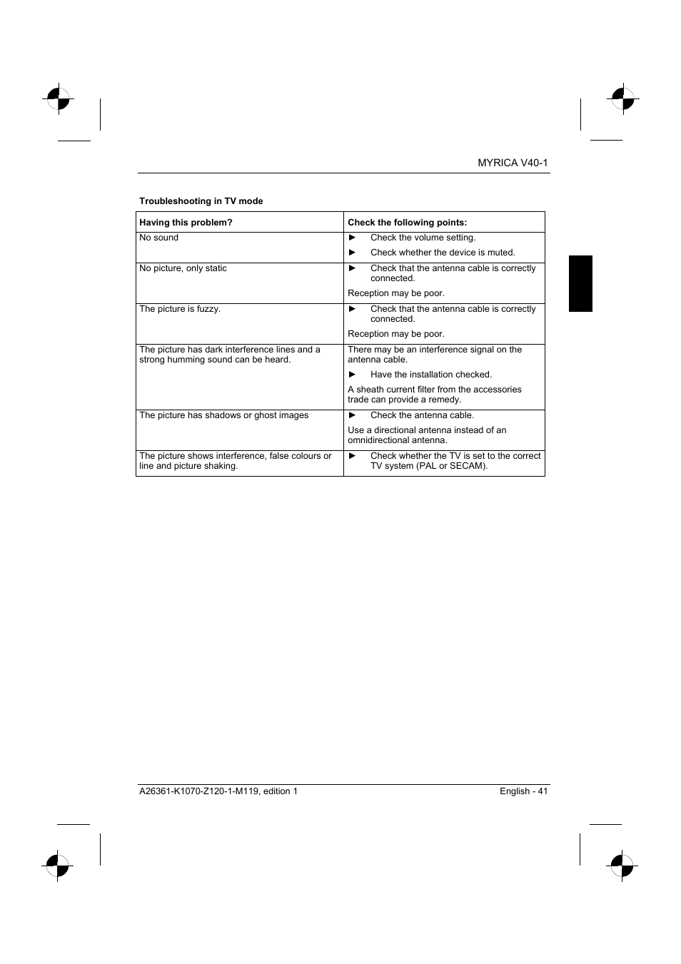 Fujitsu Siemens Computers V40-1 User Manual | Page 43 / 44