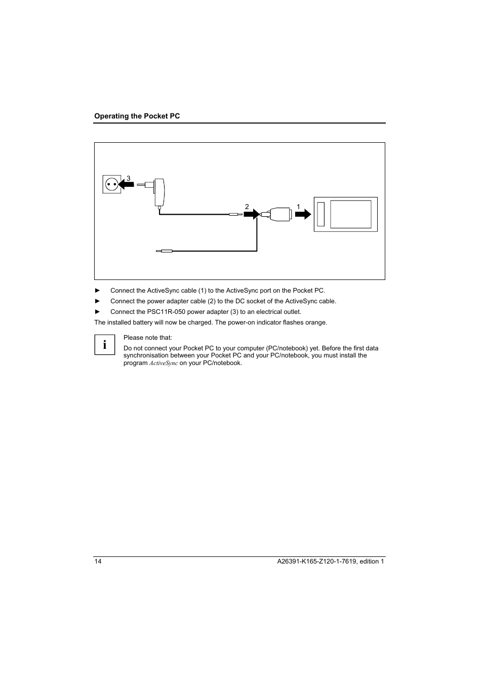 Fujitsu Siemens Computers LOOX N User Manual | Page 22 / 56