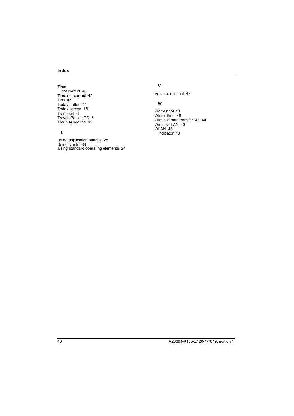 Fujitsu Siemens Computers LOOX N User Manual | Page 56 / 56