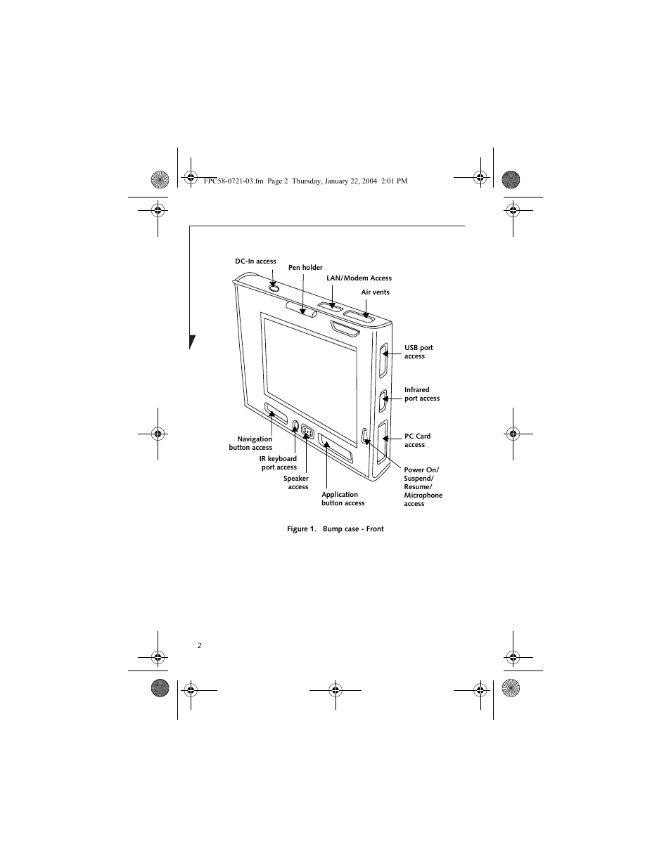 Fujitsu Siemens Computers Bump Case FPCCC24 User Manual | Page 2 / 8