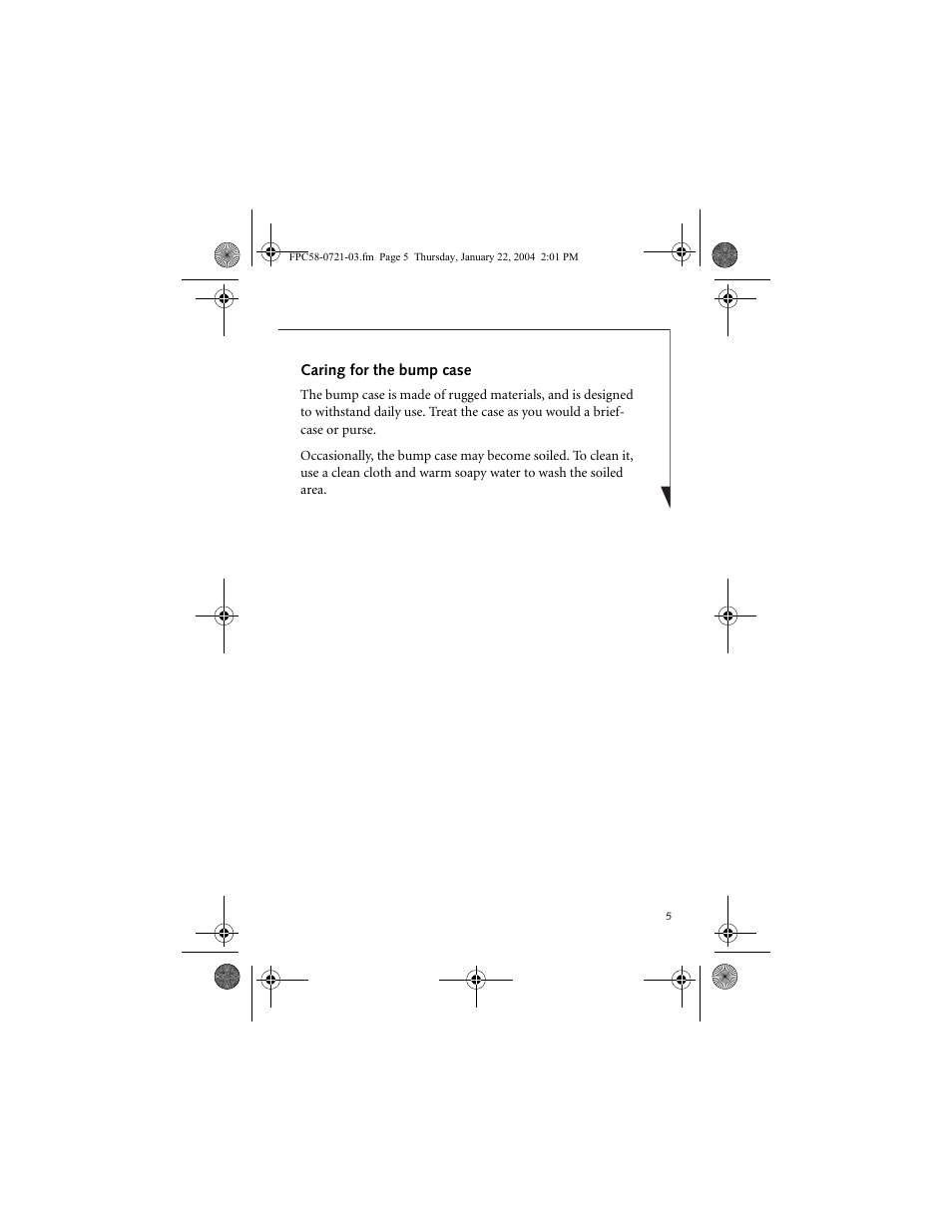 Fujitsu Siemens Computers Bump Case FPCCC24 User Manual | Page 5 / 8
