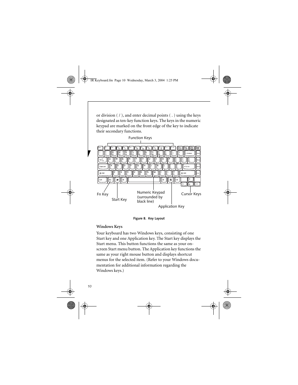 Fujitsu Siemens Computers FPCKB51A1P User Manual | Page 10 / 20