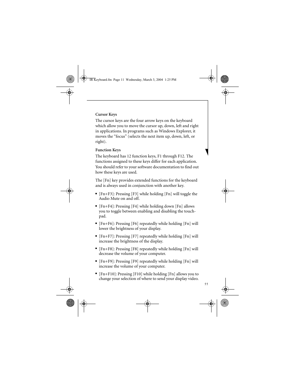 Fujitsu Siemens Computers FPCKB51A1P User Manual | Page 11 / 20