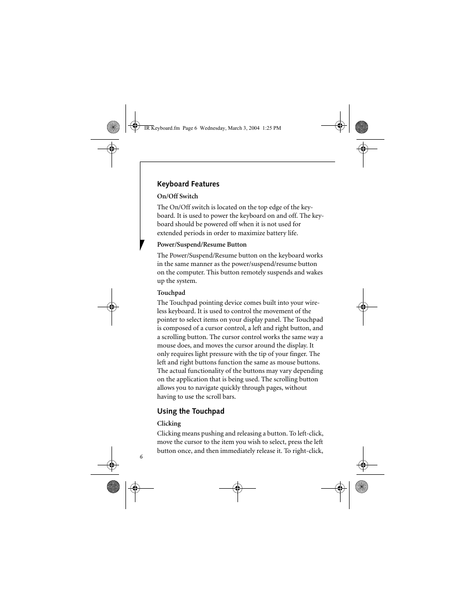 Fujitsu Siemens Computers FPCKB51A1P User Manual | Page 6 / 20