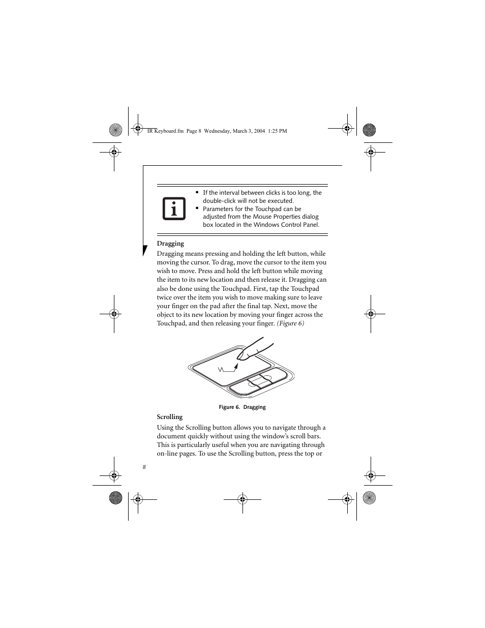 Fujitsu Siemens Computers FPCKB51A1P User Manual | Page 8 / 20