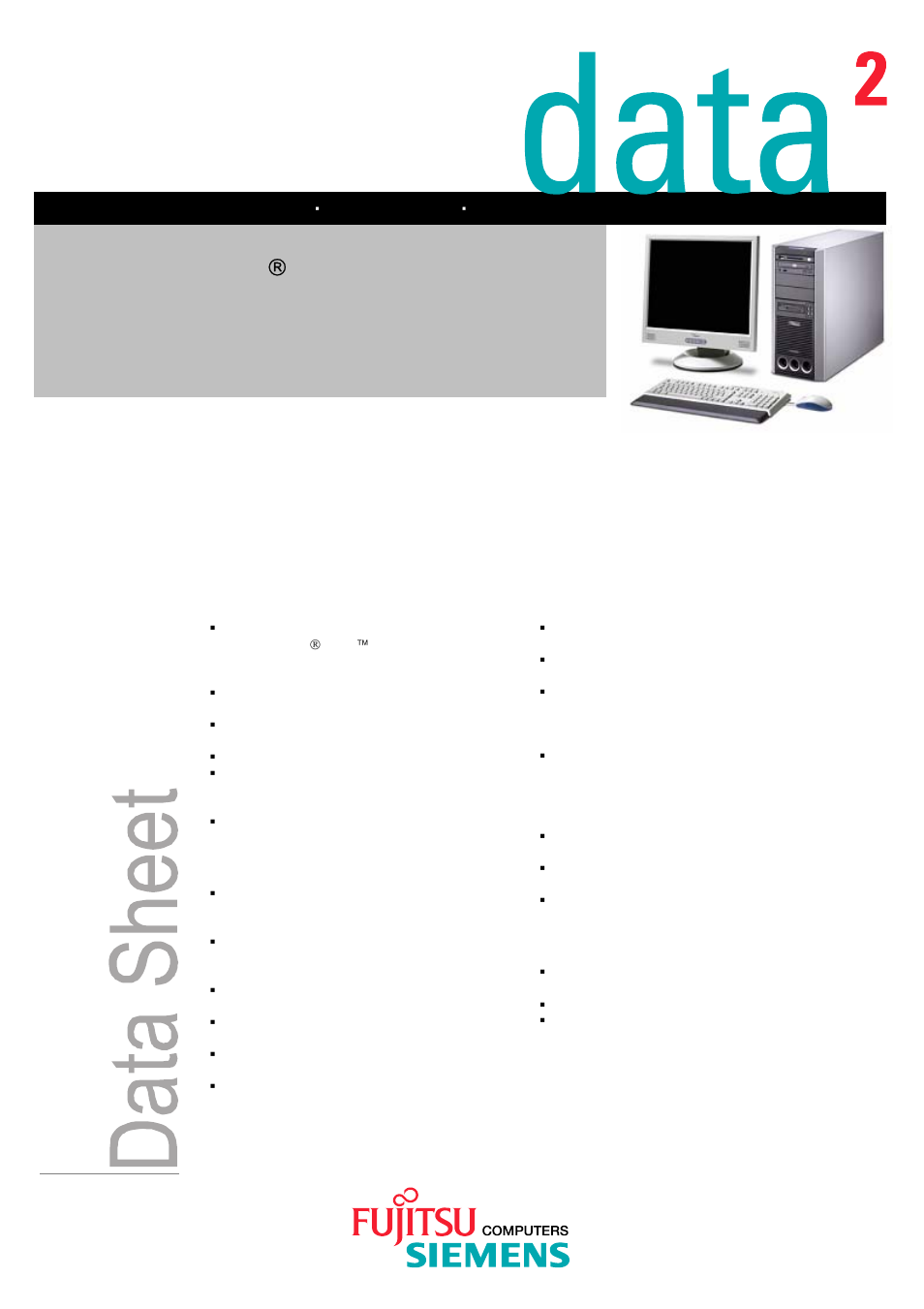 Fujitsu Siemens Computers R630 User Manual | 2 pages