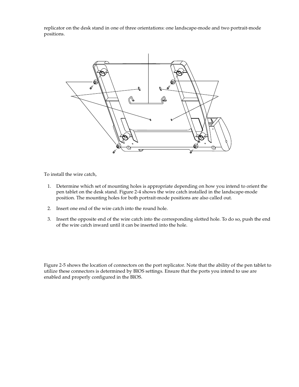 Connectors, Connectors 2 | Fujitsu Siemens Computers Connectivity Peripherals Point 1600 User Manual | Page 21 / 52