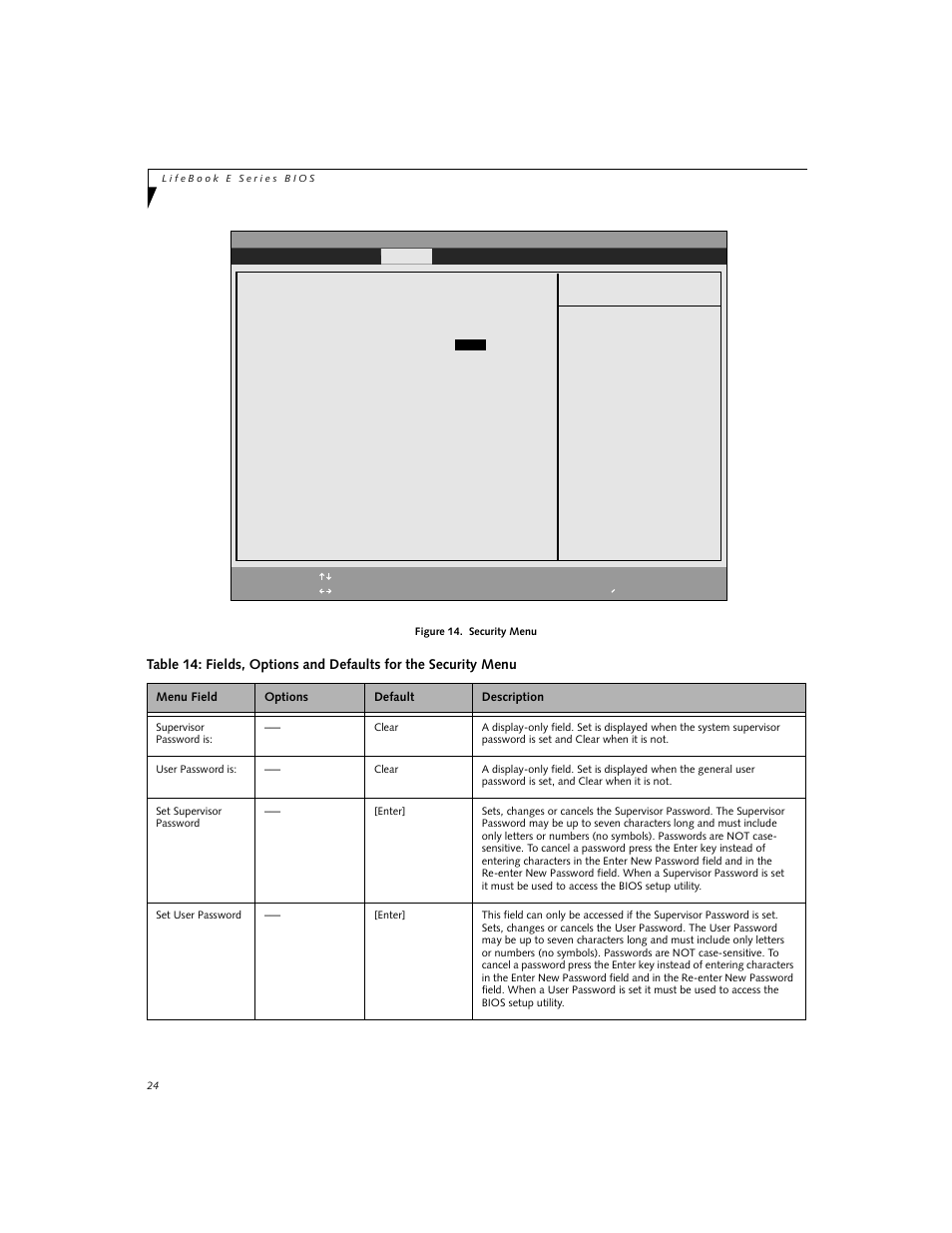 Fujitsu Siemens Computers E-6555 User Manual | Page 24 / 40