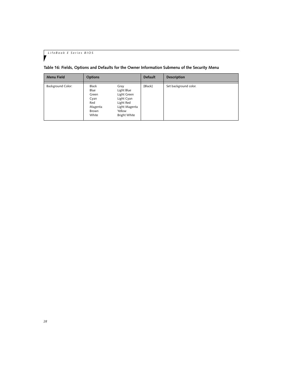 Fujitsu Siemens Computers E-6555 User Manual | Page 28 / 40