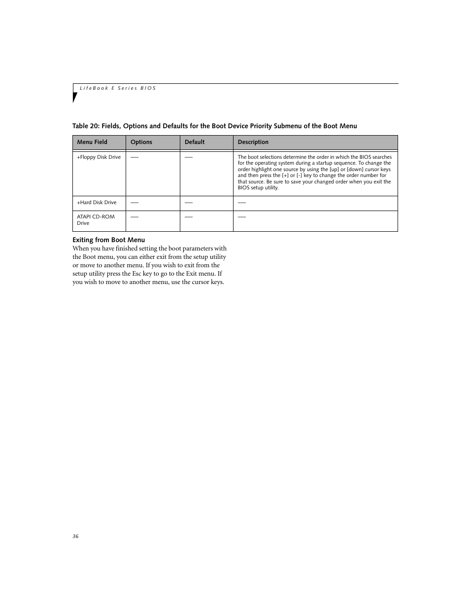 Fujitsu Siemens Computers E-6555 User Manual | Page 36 / 40