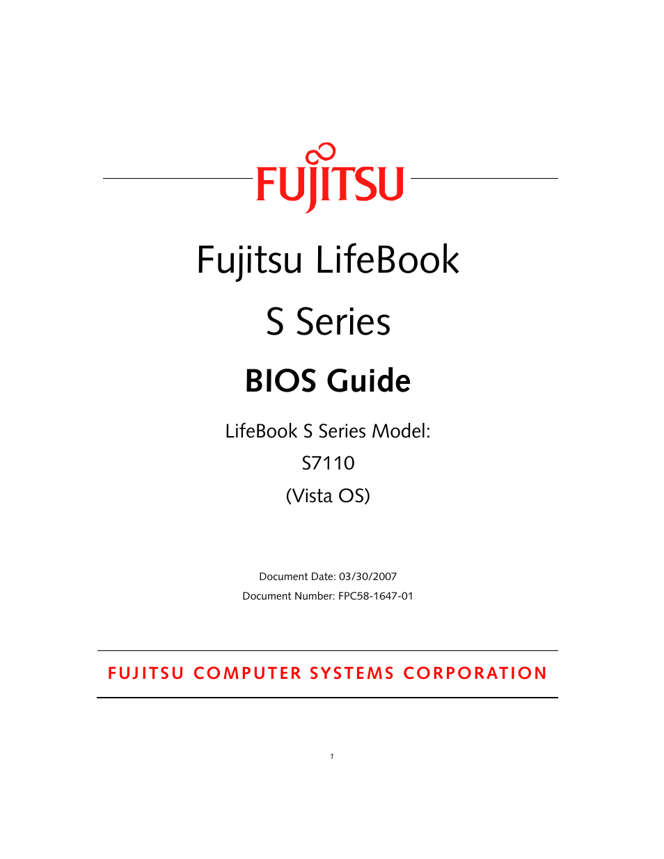 Fujitsu Siemens Computers S7110 User Manual | 31 pages