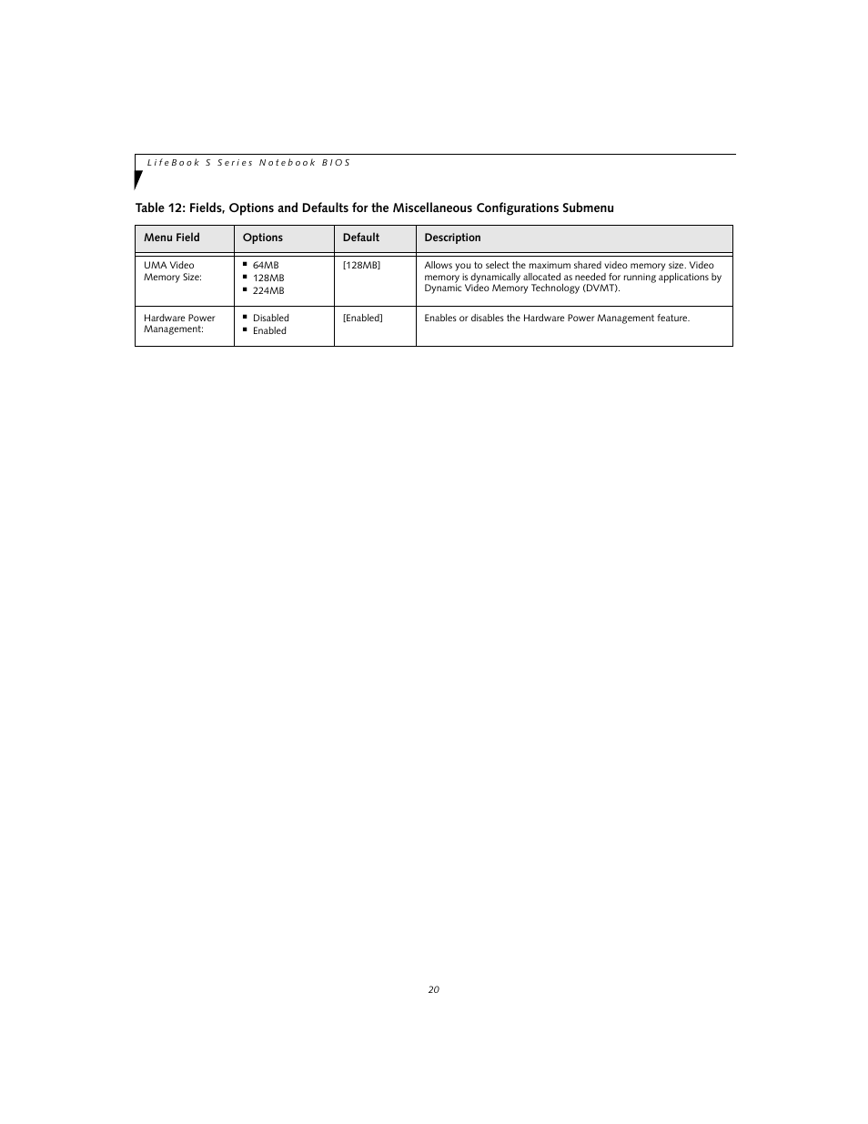 Fujitsu Siemens Computers S7110 User Manual | Page 20 / 31