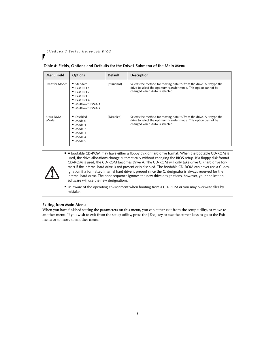 Fujitsu Siemens Computers S7110 User Manual | Page 8 / 31