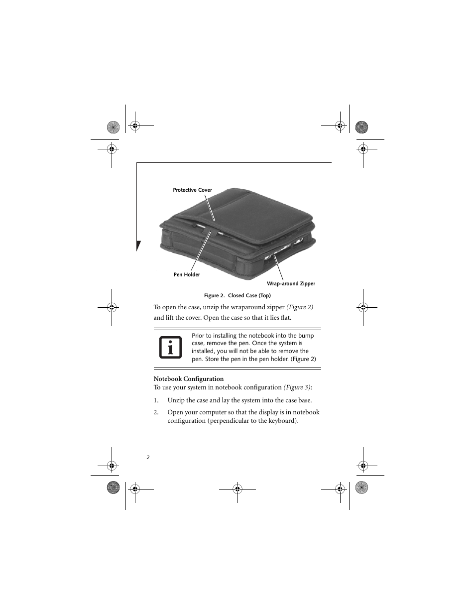 Fujitsu Siemens Computers Convertible Bump Case none User Manual | Page 2 / 8