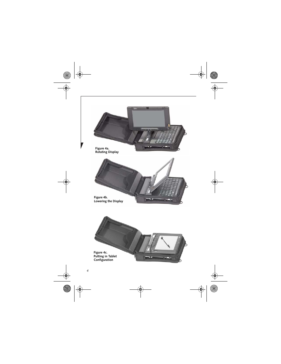 Fujitsu Siemens Computers Convertible Bump Case none User Manual | Page 4 / 8