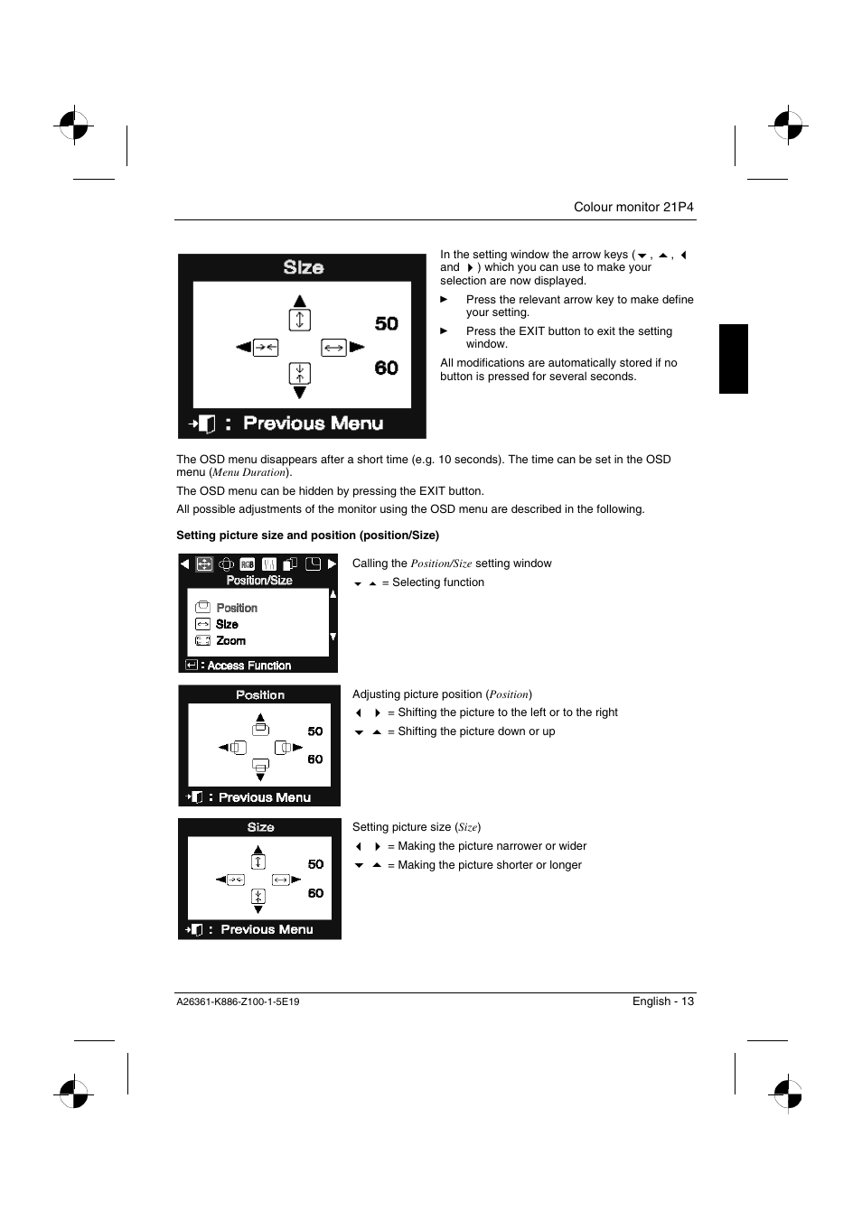 Fujitsu Siemens Computers 21P4 User Manual | Page 15 / 25